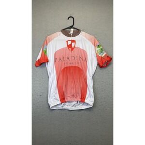 Paladina Health Cycling Jersey Mens Large Full Zip Tour‎ DaVita Made USA 2015
